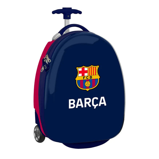 Safta FC Barcelona Home Kit 25/26 16´´ 27.7L 28x23x43 cm Wheeled Backpack