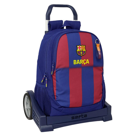 Safta FC Barcelona Home Kit 25/26 22.5L 32x16x44 cm Wheeled Backpack