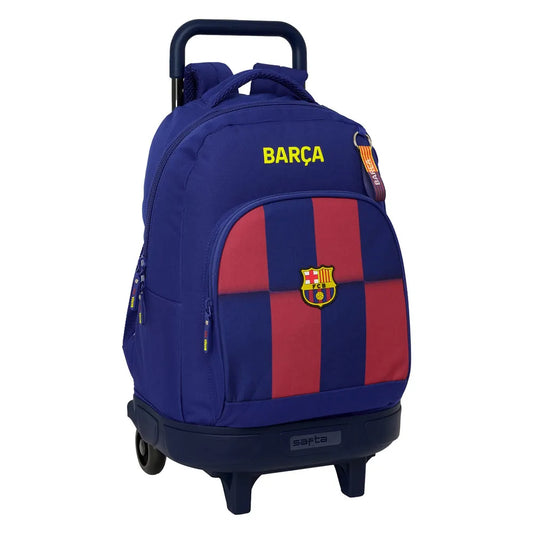 Safta FC Barcelona Home Kit 25/26 Wheeled Backpack 45 cm