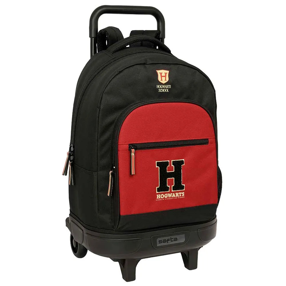 Safta Harry Potter Hogwarts 33L Wheeled Backpack