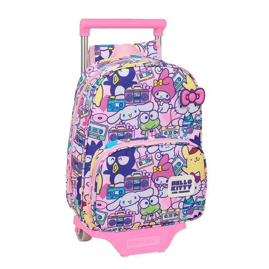 Safta Hello Kitty & Friends 10L Wheeled Backpack