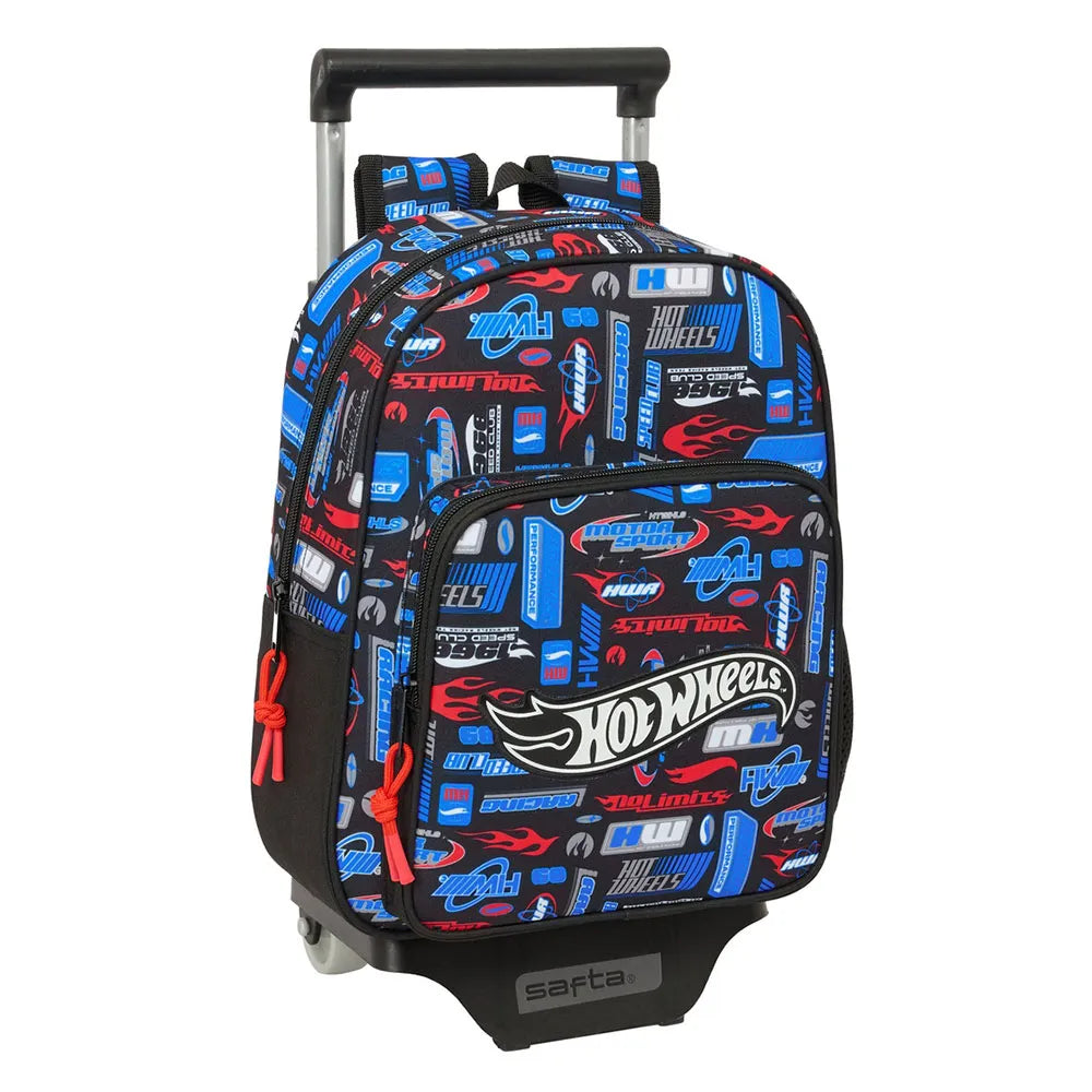 Safta Hot Wheeled Backpack