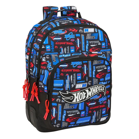 Safta Hot Wheels 20L 32x43x14 cm backpack