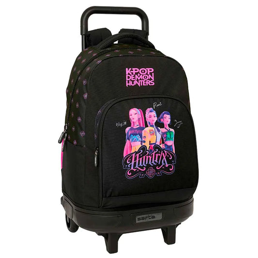 Safta K-Pop Demon Hunters 33L Wheeled Backpack