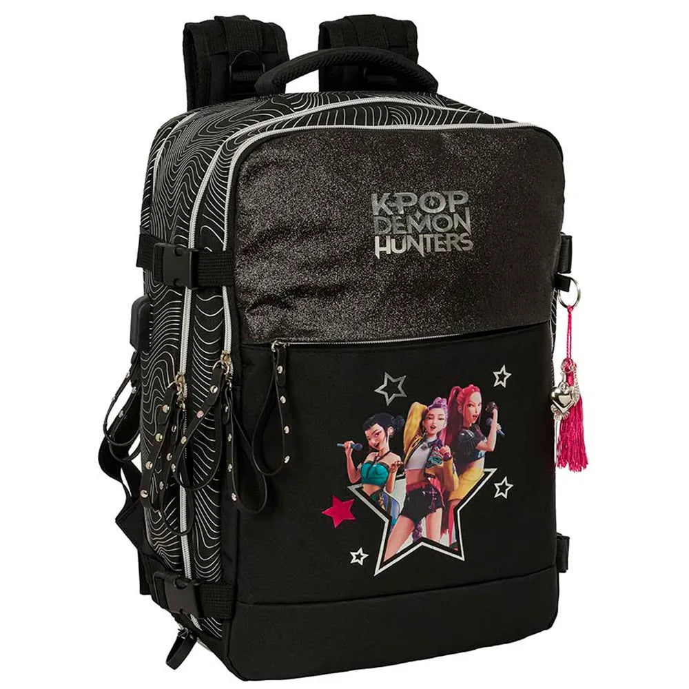 Safta K-Pop Demon Hunters Energy 29.04L 29x19x44 cm backpack