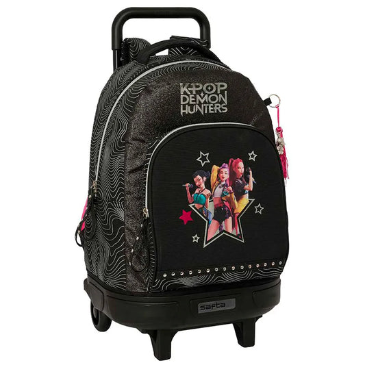 Safta K-Pop Demon Hunters Energy 33L Wheeled Backpack