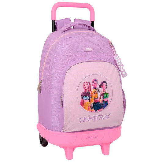 Safta K-Pop Demon Hunters Iconic 33L Wheeled Backpack
