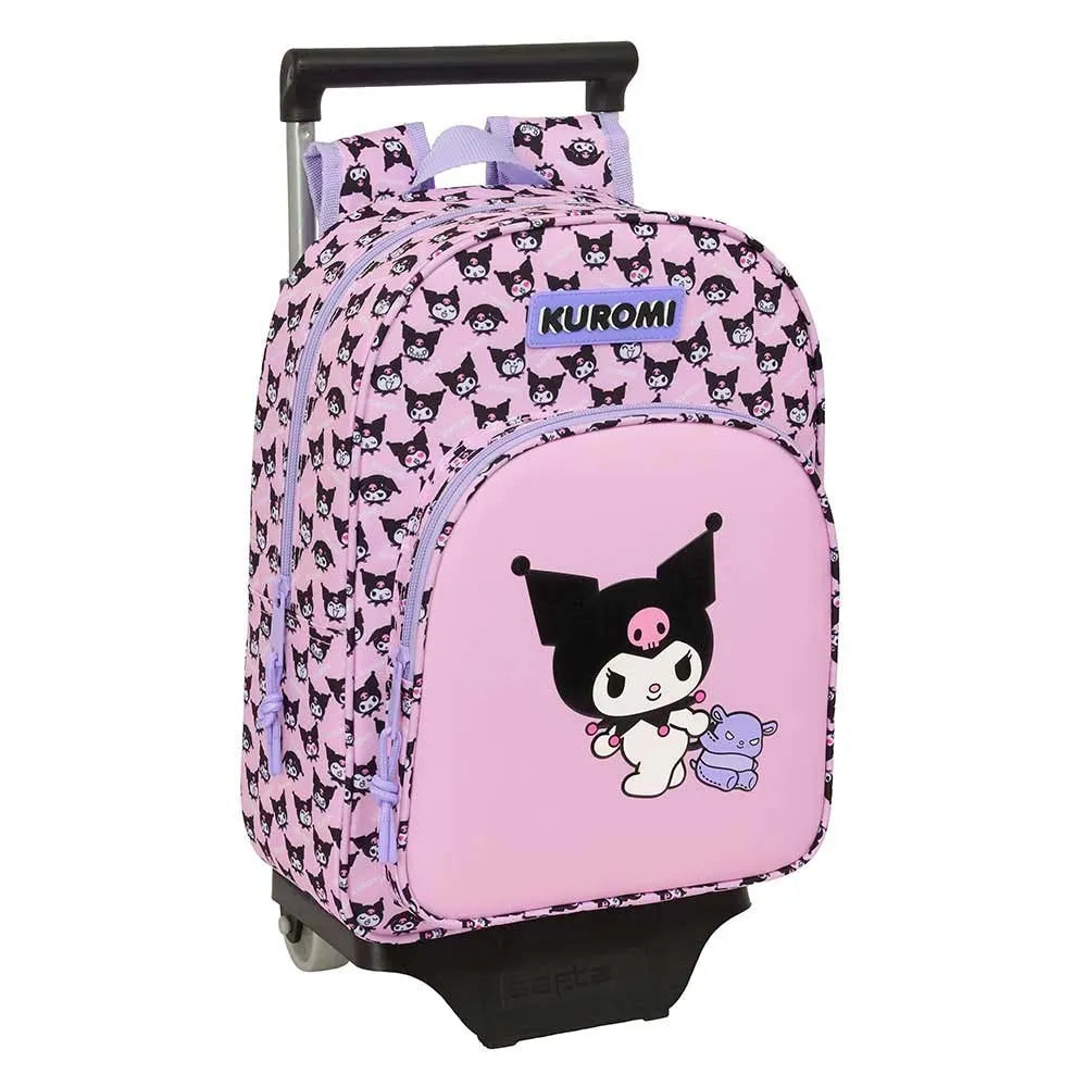 Safta Kuromi 10L Wheeled Backpack