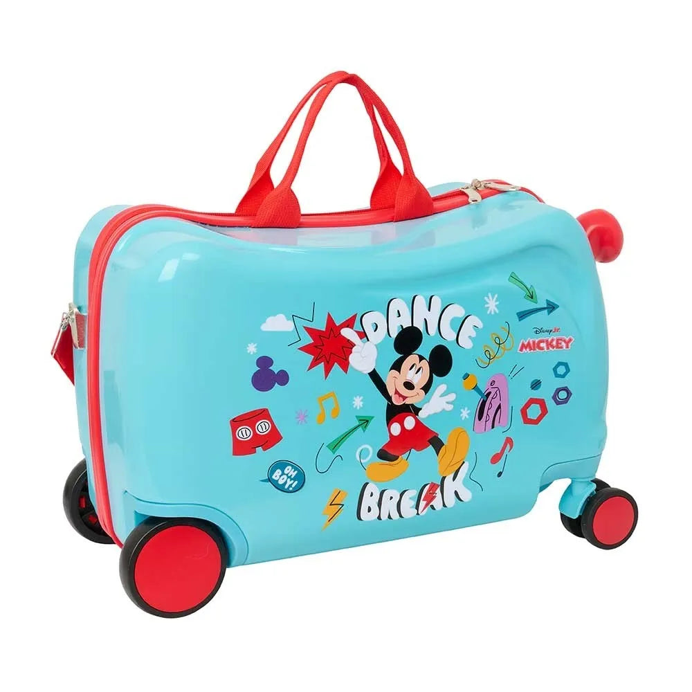 Safta Mickey Mouse 25L 44x21x27 cm trolley bag