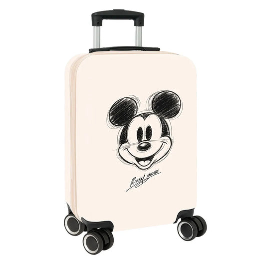 Safta Mickey Mouse Baby 40.1L 34.5x20x55 cm trolley bag