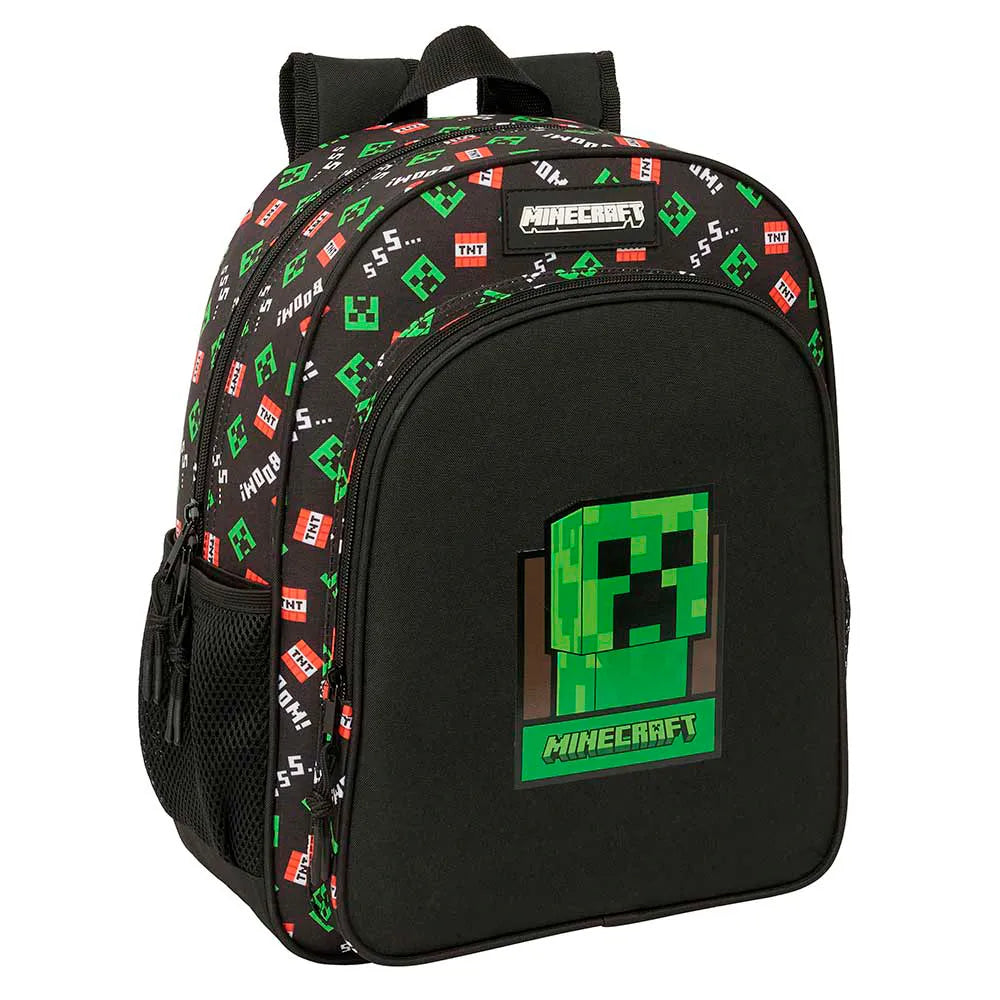 Safta Minecraft 15L 32x38x12 cm backpack
