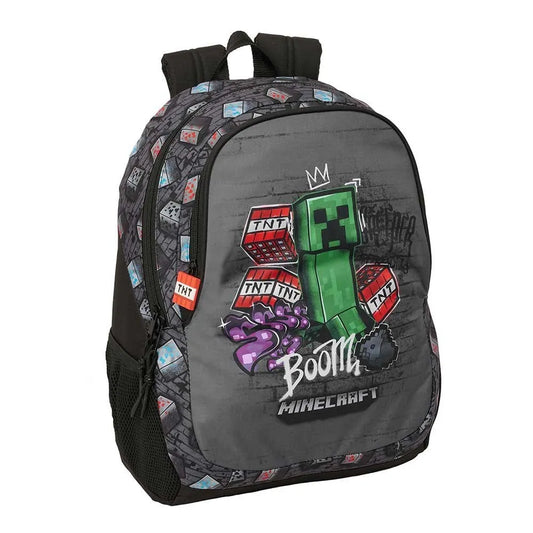 Safta Minecraft Graffiti 23L backpack