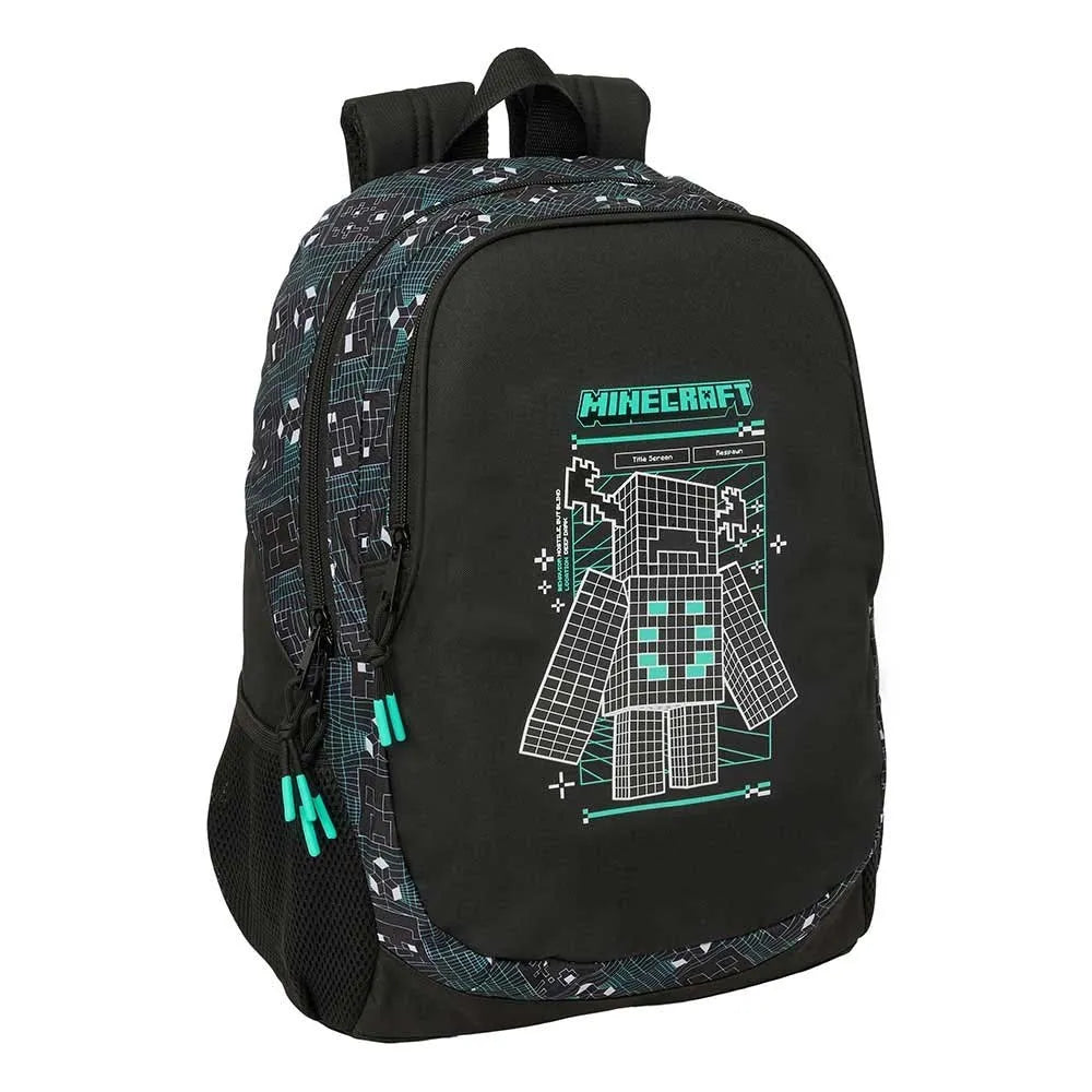 Safta Minecraft Screen 23L backpack