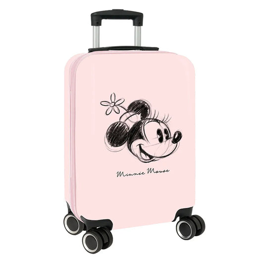 Safta Minnie Mouse Baby 40.1L 34.5x20x55 cm trolley bag