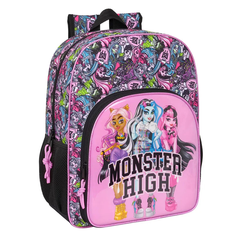 Safta Monster High Drama 19L 27x33x10 cm backpack