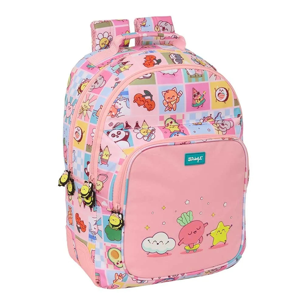Safta Mr Wonderful Comic Double 20L backpack