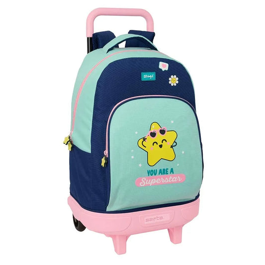 Safta Mr Wonderful Estrella 33L Wheeled Backpack