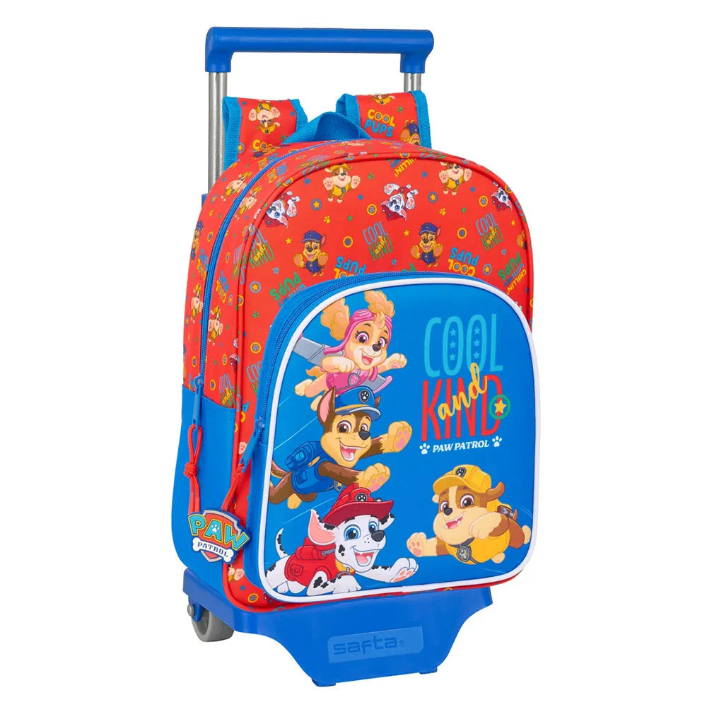 Safta Paw Patrol Cool Wheeled Backpack