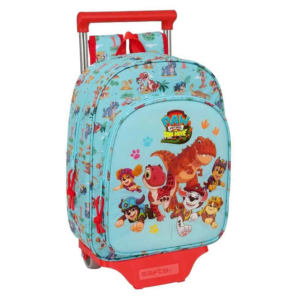 Safta Paw Patrol Dino Rescue 10L Wheeled Backpack