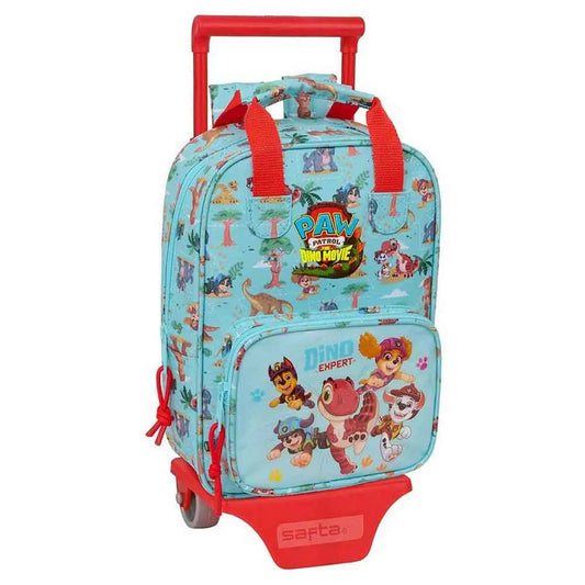 Safta Paw Patrol Dino Rescue 4.50L Wheeled Backpack