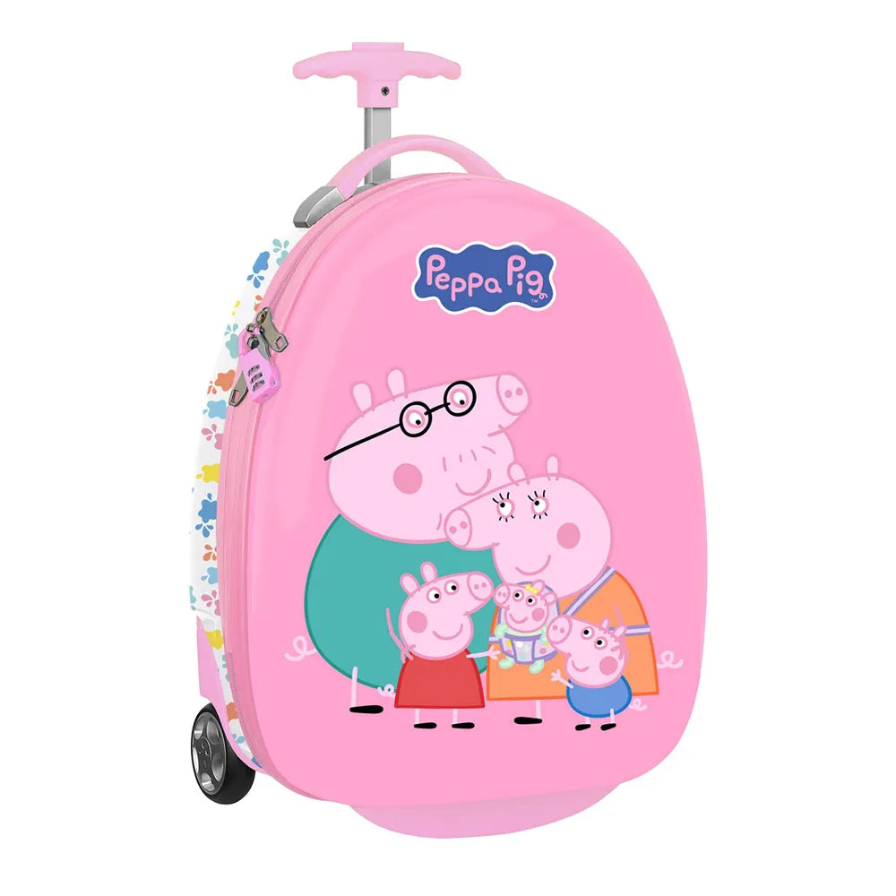 Safta Peppa Pig Baby Pig Kid 16´´ 27.7L 28x43x23 cm trolley bag