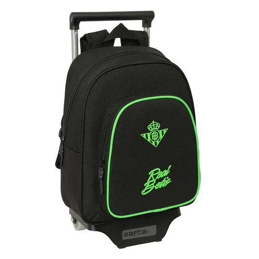 Safta Real Betis Balompie 10L Wheeled Backpack