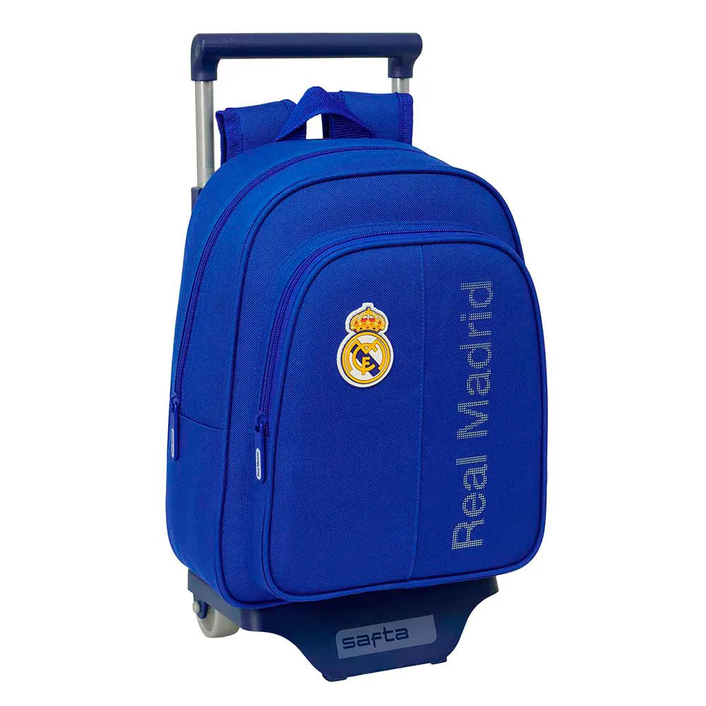 Safta Real Madrid 10L 27x33x10 cm Wheeled Backpack