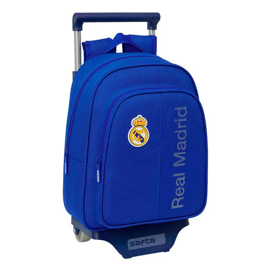 Safta Real Madrid 10L 27x33x10 cm Wheeled Backpack