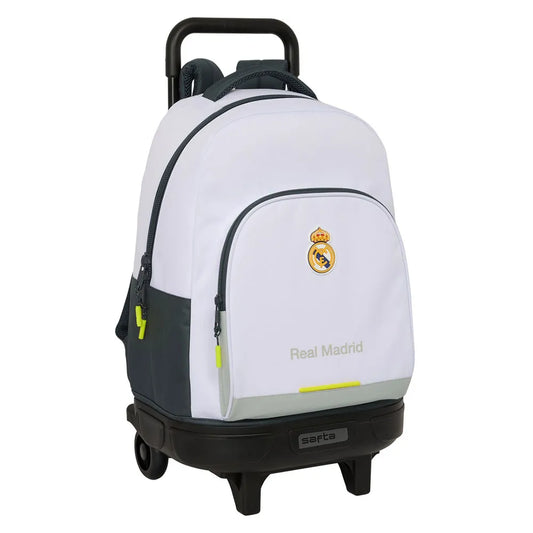 Safta Real Madrid 25/26 Wheeled Backpack 45 cm