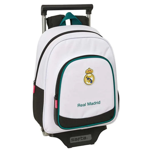 Safta Real Madrid 26/27 10L Wheeled Backpack