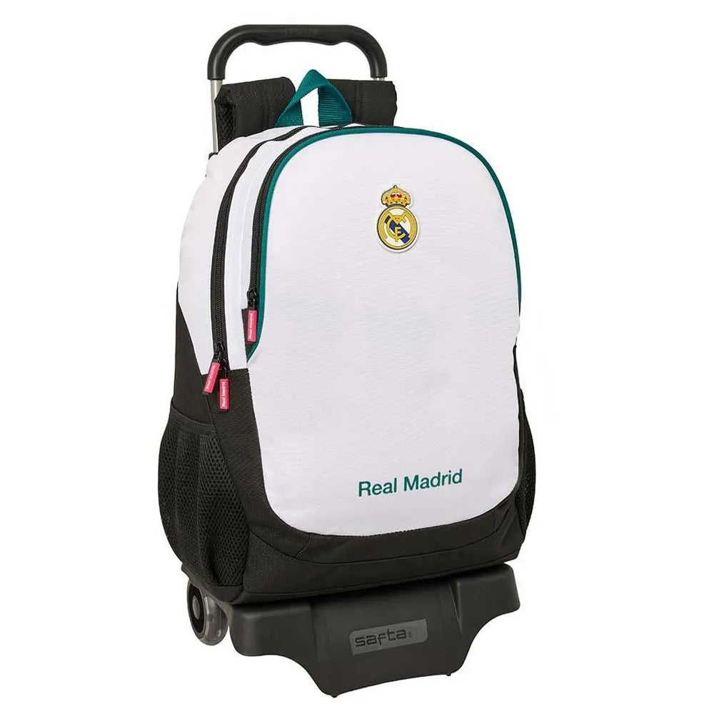 Safta Real Madrid 26/27 22.5L Wheeled Backpack