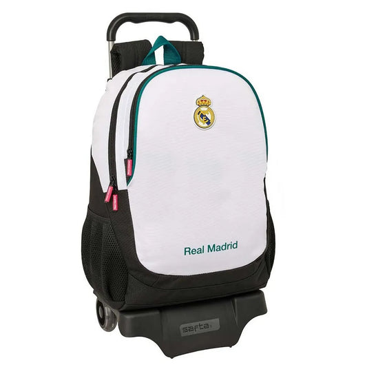 Safta Real Madrid 26/27 22.5L Wheeled Backpack