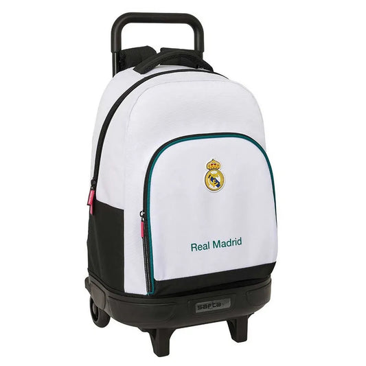 Safta Real Madrid 26/27 33L Wheeled Backpack