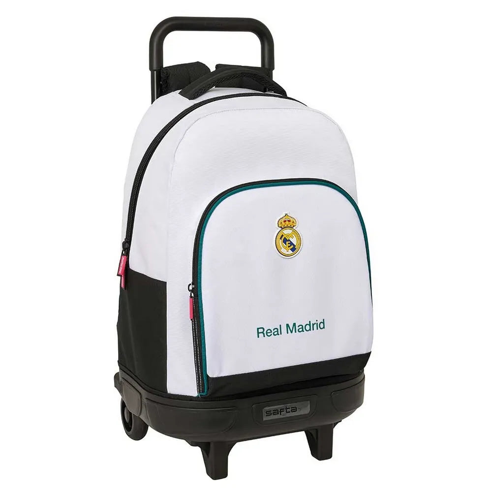 Safta Real Madrid 26/27 33L Wheeled Backpack