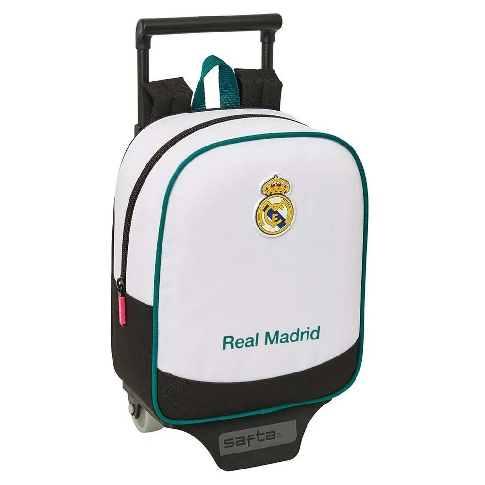 Safta Real Madrid 26/27 6L Wheeled Backpack