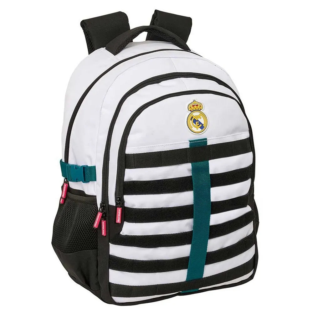 Safta Real Madrid 26/27 Doucle Cross 23.46L backpack
