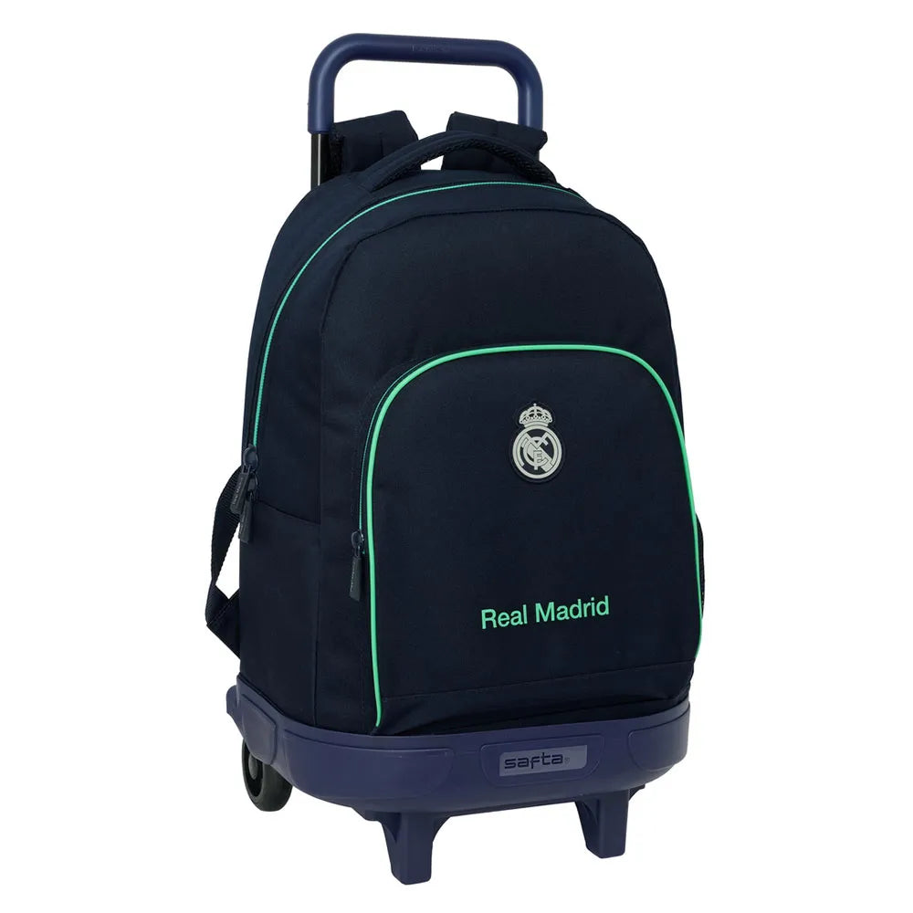Safta Real Madrid 2nd Kit 25/26 33L Compact 612557918 Wheeled Backpack
