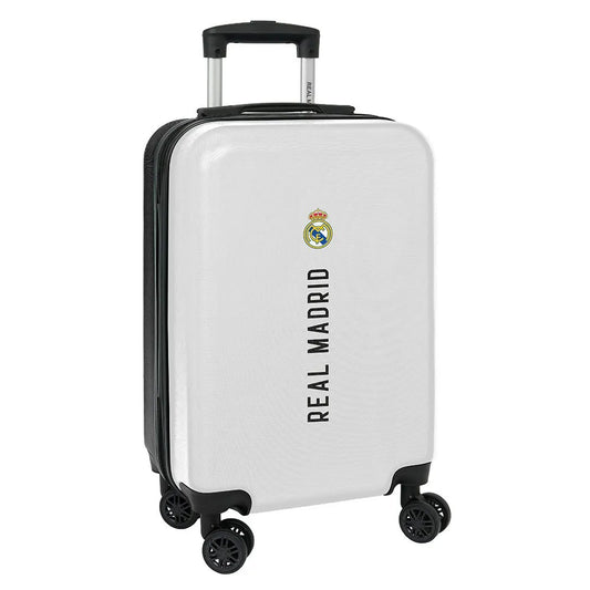 Safta Real Madrid First Kit 24/25 40.1L 34.5x20x55 cm trolley bag