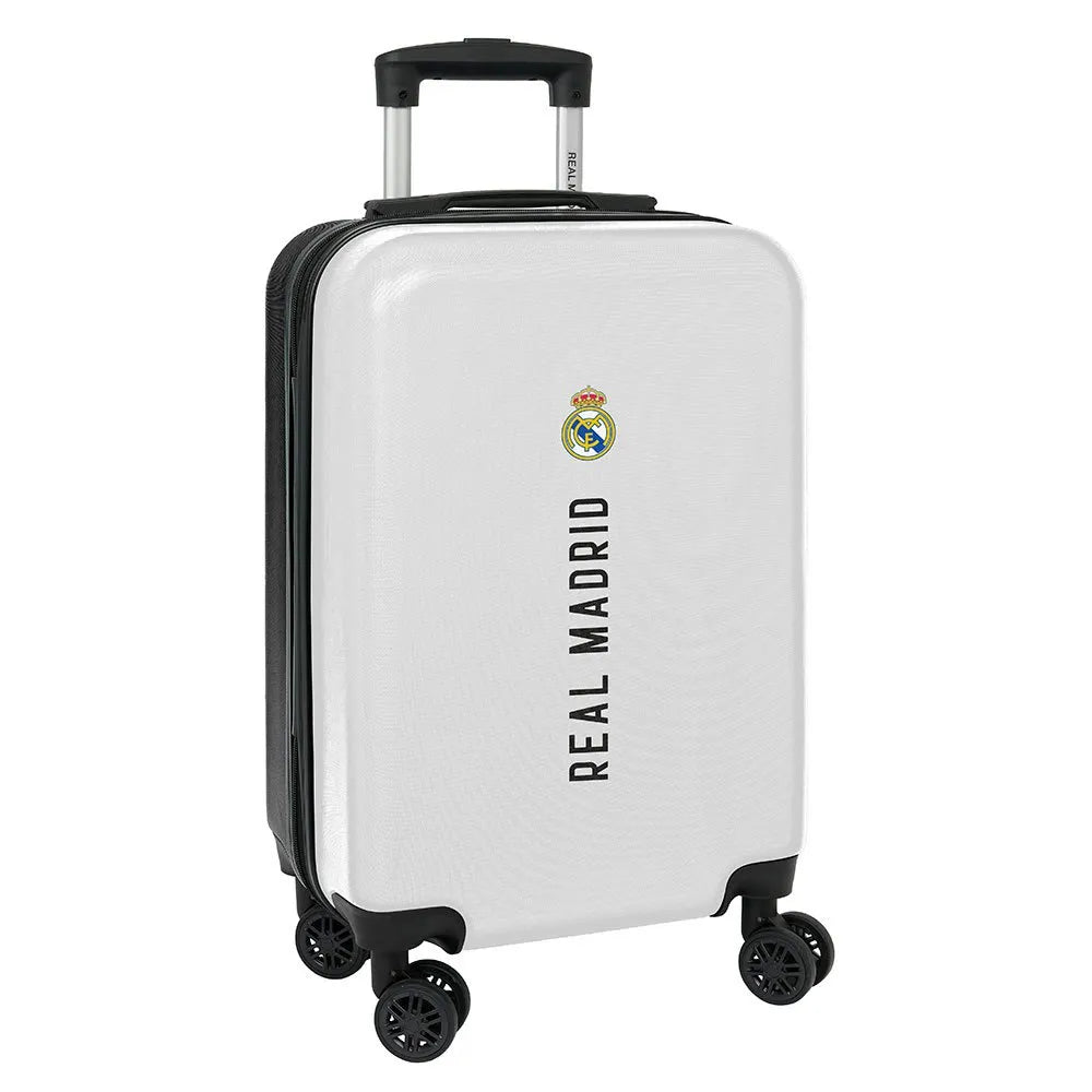 Safta Real Madrid First Kit 24/25 40.1L 34.5x20x55 cm trolley bag