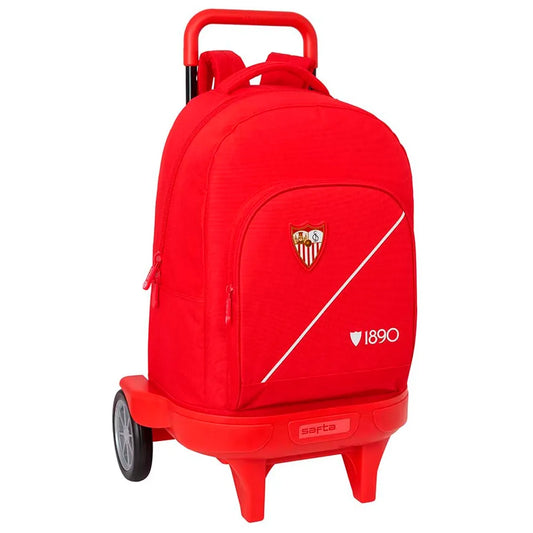 Safta Sevilla FC 33L Wheeled Backpack