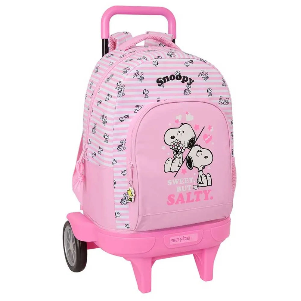 Safta Snoopy 33L Wheeled Backpack