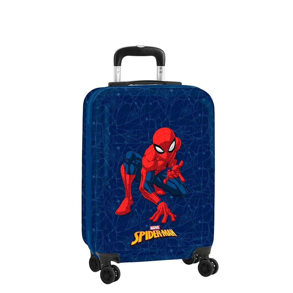 Safta Spider-Man 40.1L 34.5x55x20 cm trolley bag