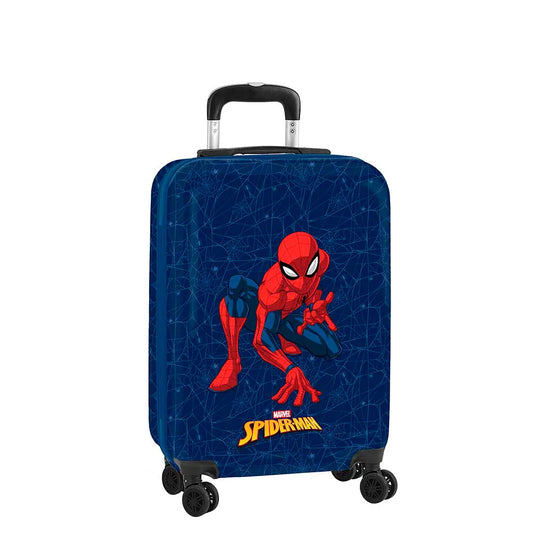 Safta Spider-Man 40.1L 34.5x55x20 cm trolley bag