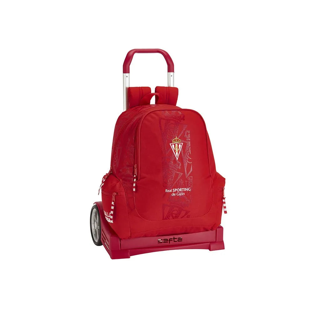 Safta Sporting Gijon Corporate 23.4L Evolution Wheeled Backpack