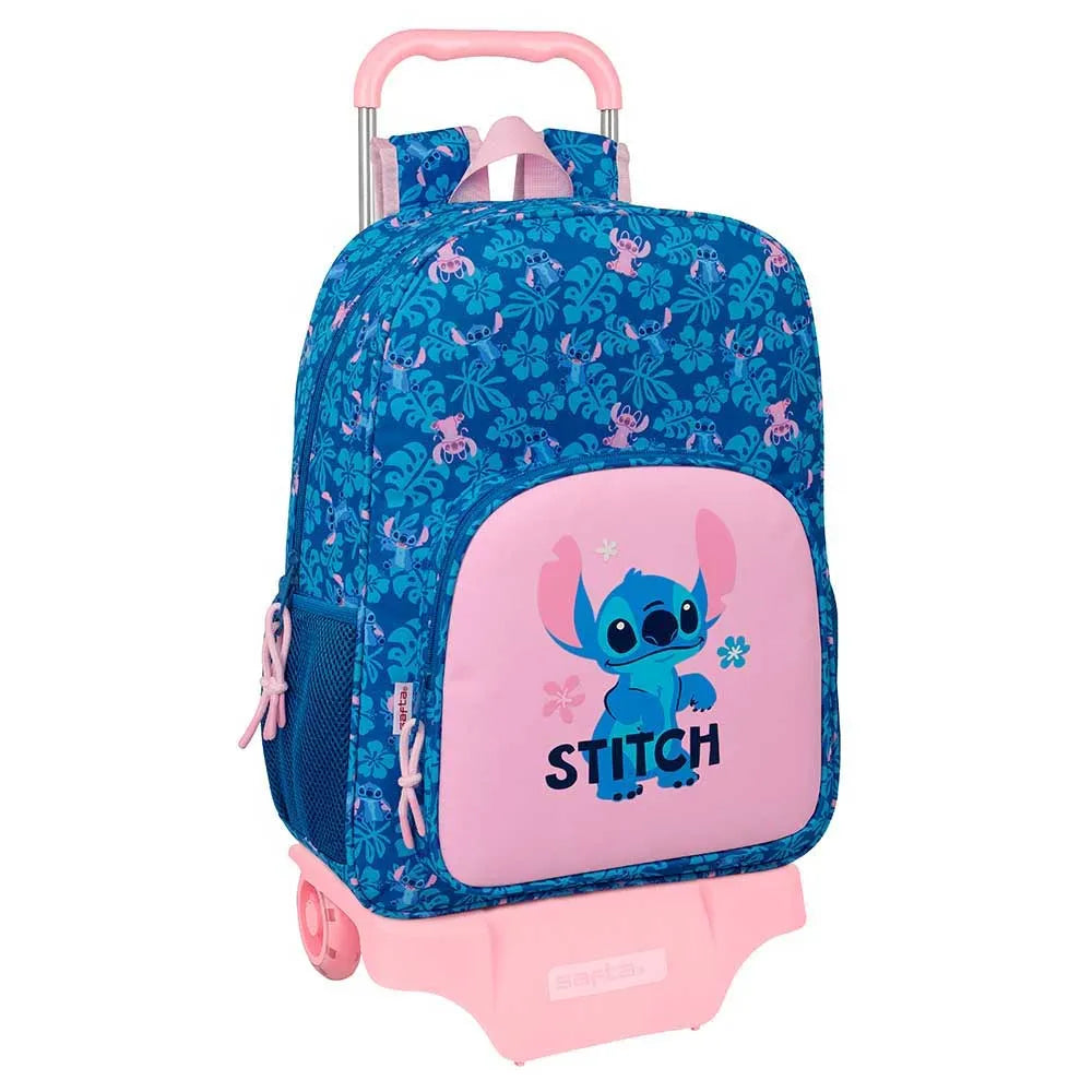Safta Stitch Lio 22.5L Wheeled Backpack