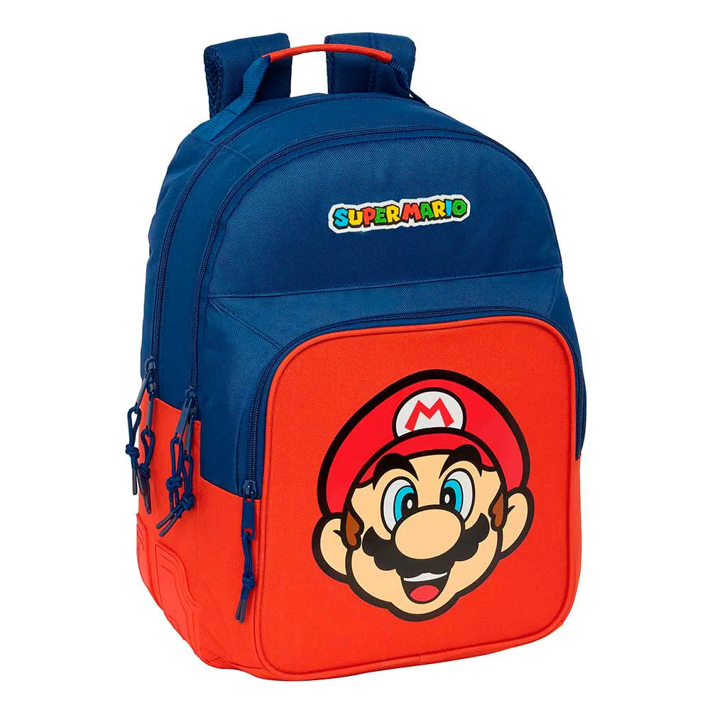 Safta Super Mario 20L 32x42x15 cm backpack