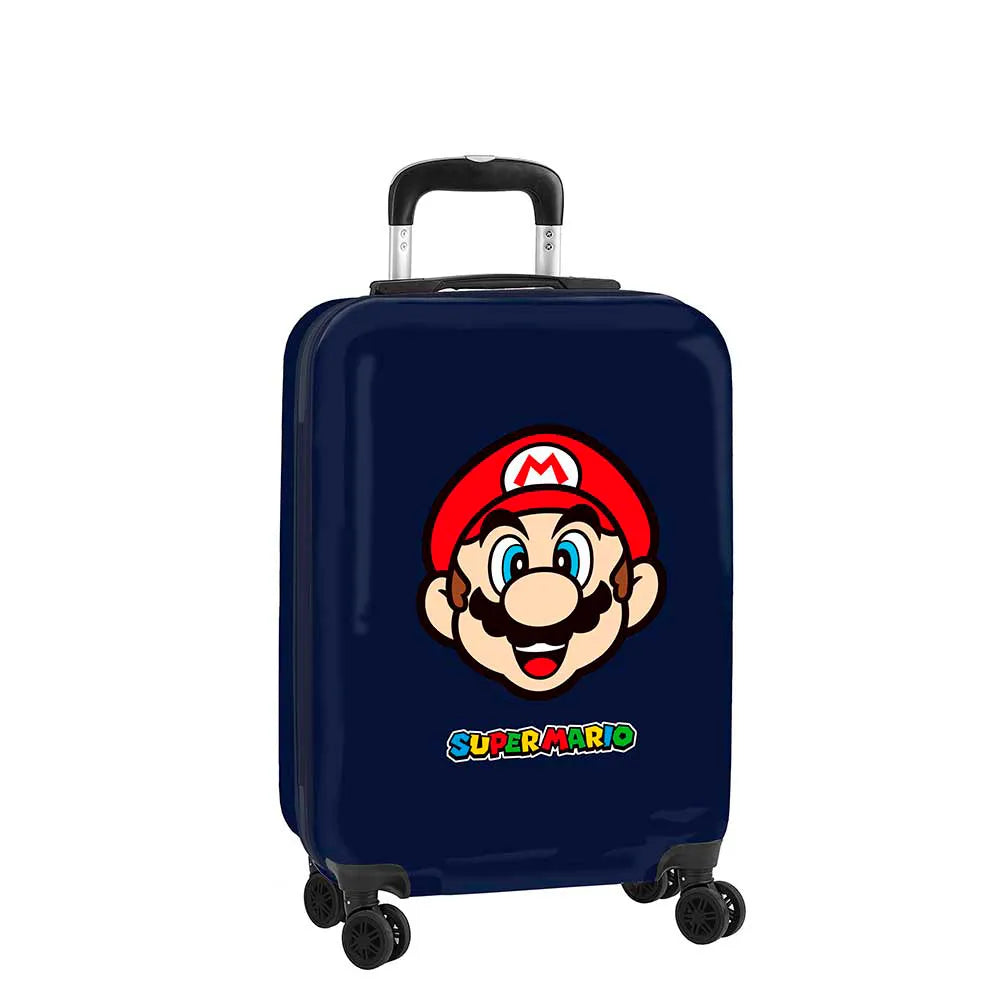 Safta Super Mario 40.1L 34.5x55x20 cm trolley bag