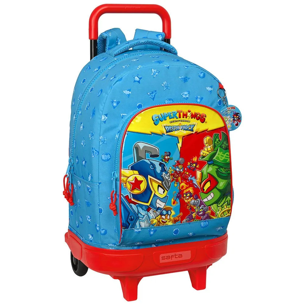 Safta Supershings Rescue Force 33L 33x45x22 cm Wheeled Backpack