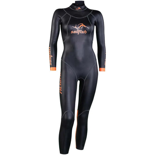 Sailfish Atlantic 2 woman long sleeve neoprene wetsuit