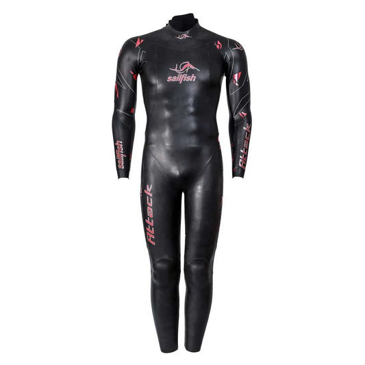 Sailfish Attack 8-4mm long sleeve neoprene wetsuit